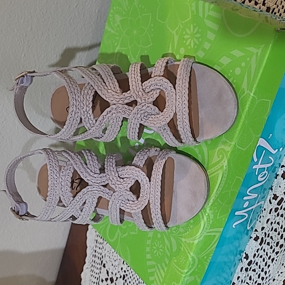 Ladies Dressy Wedge Heel Sandals